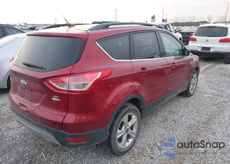 2014 Ford Escape Se z USA, uszkodzony, nr VIN 1FMCU9GX2EUB42628